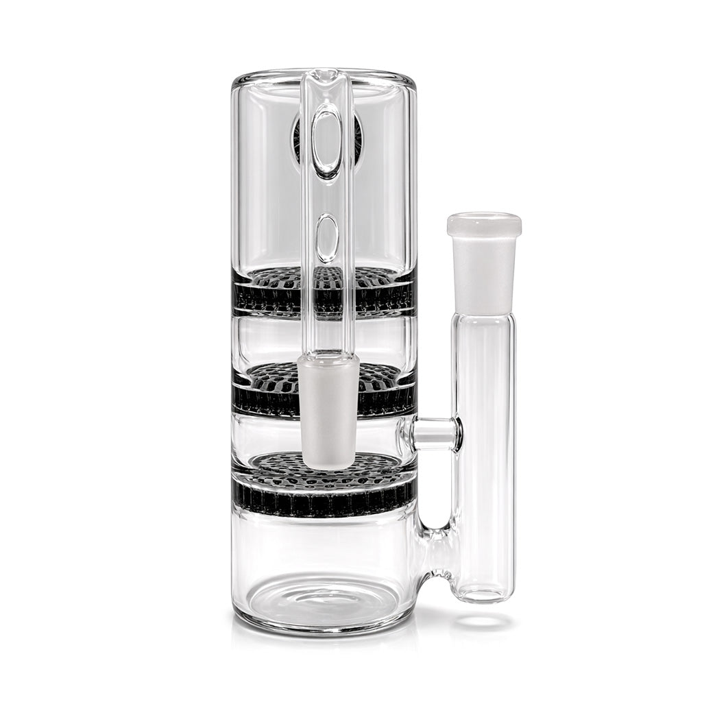 6 INCH TRIPLE HONEYCOMB PERC ASH CATCHER