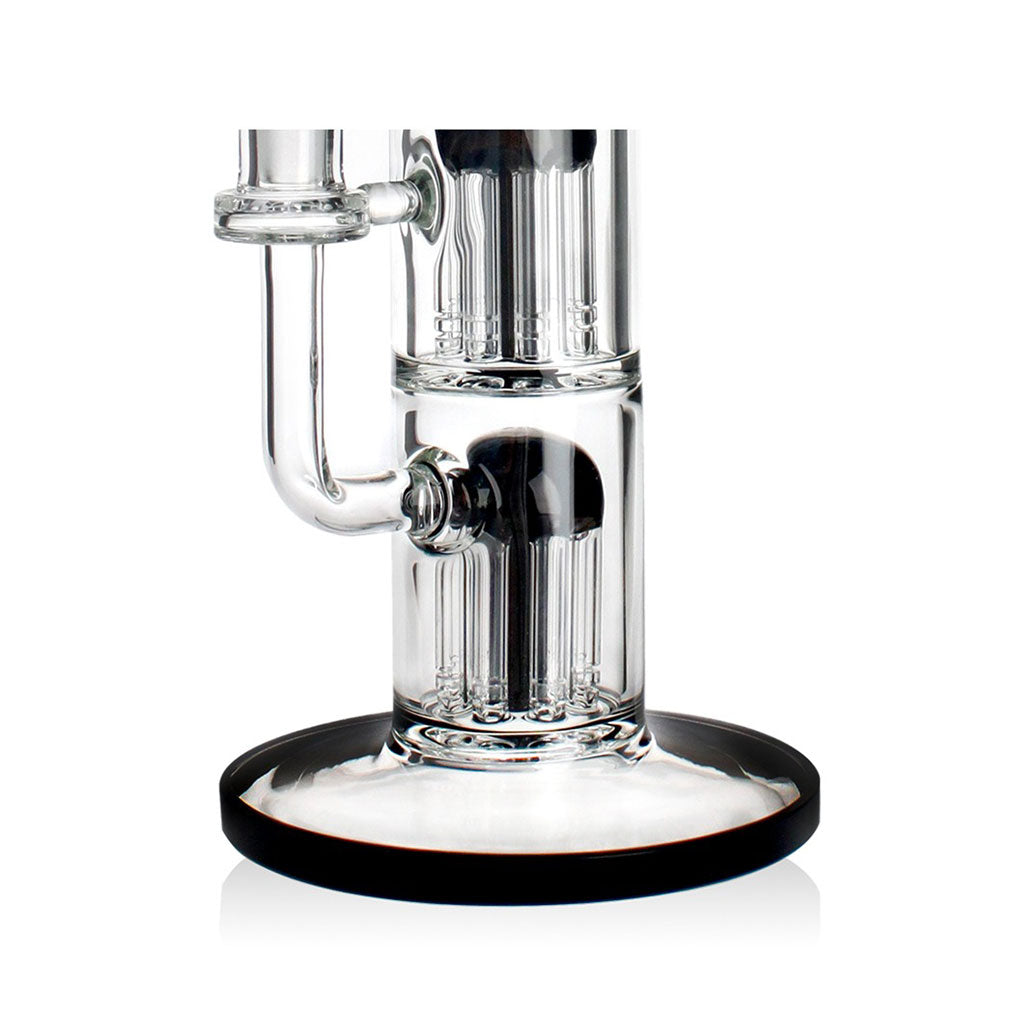 Hittn Triple Tree Perc Bent Neck Dab Rig