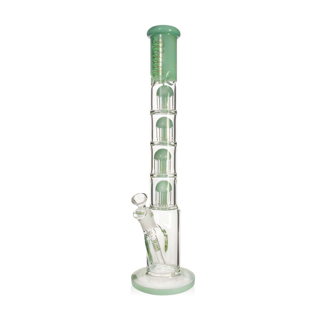 HITTN MULTI-CHAMBER QUAD DOME PERC BONG