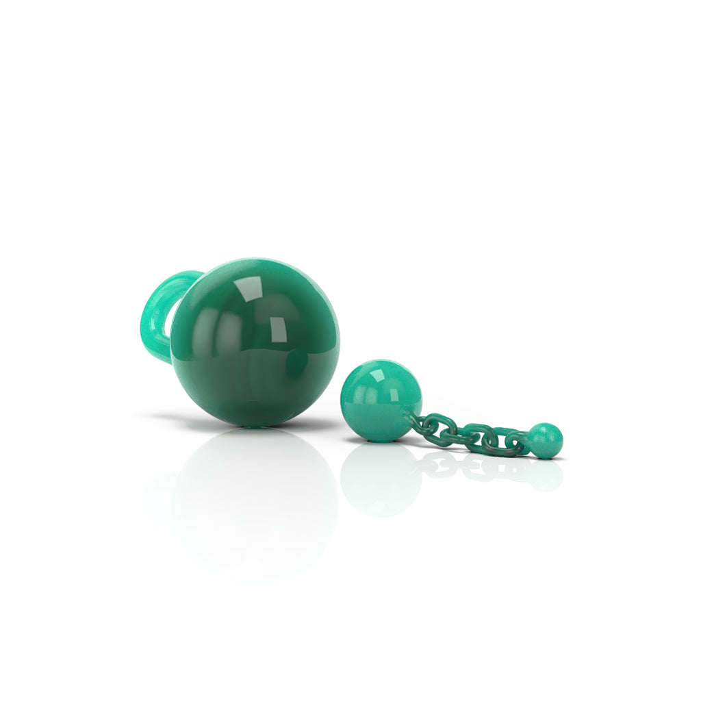 GLASS TERP CHAIN - TWO PIECE