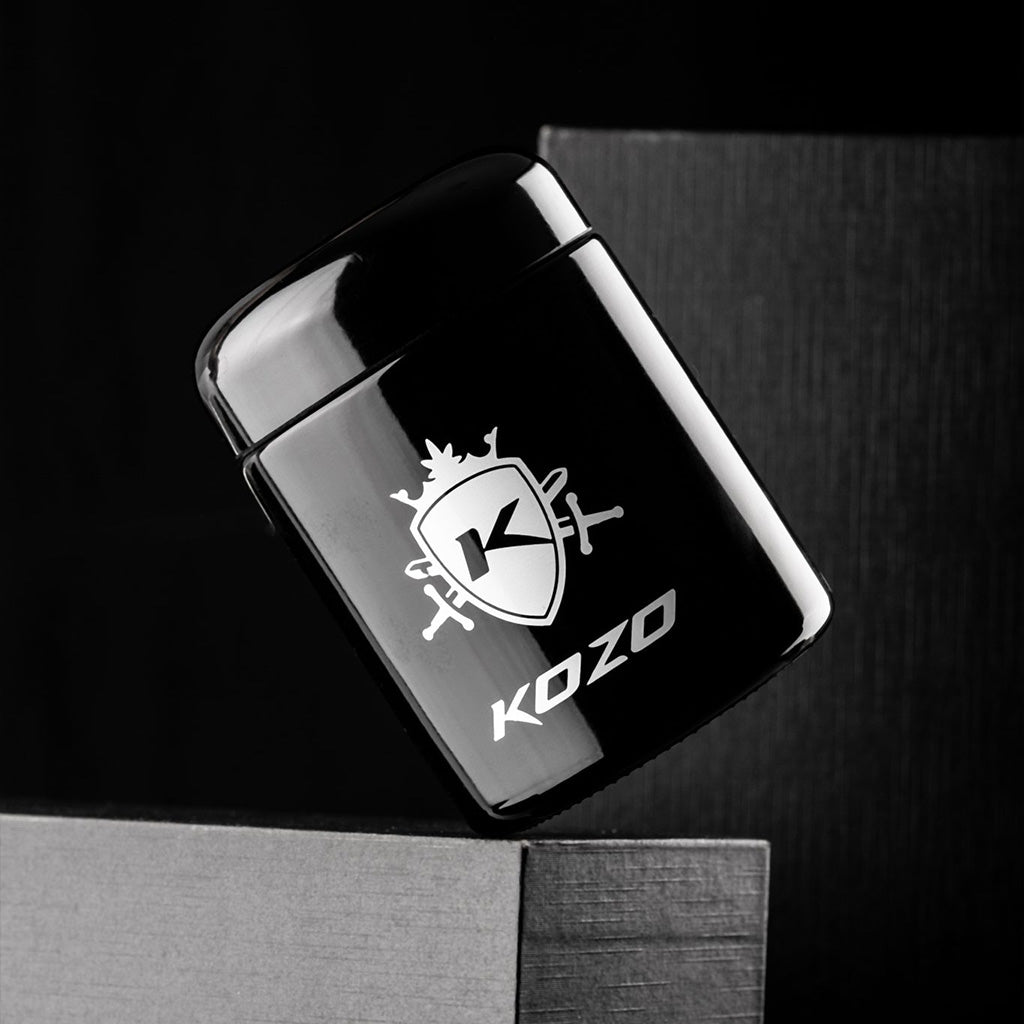 Kozo Grinders Glass Jars