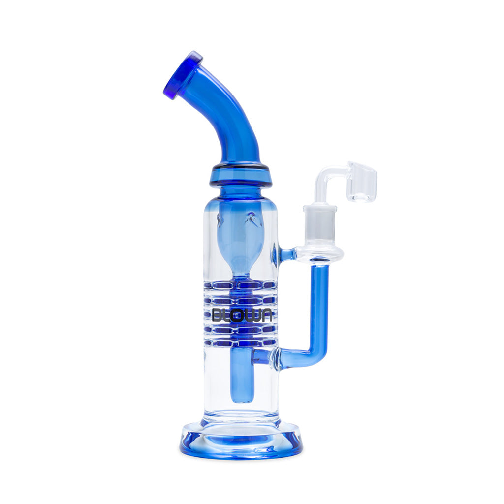 BLOWN Glass Goods BETA Rig w/ Plate Percs