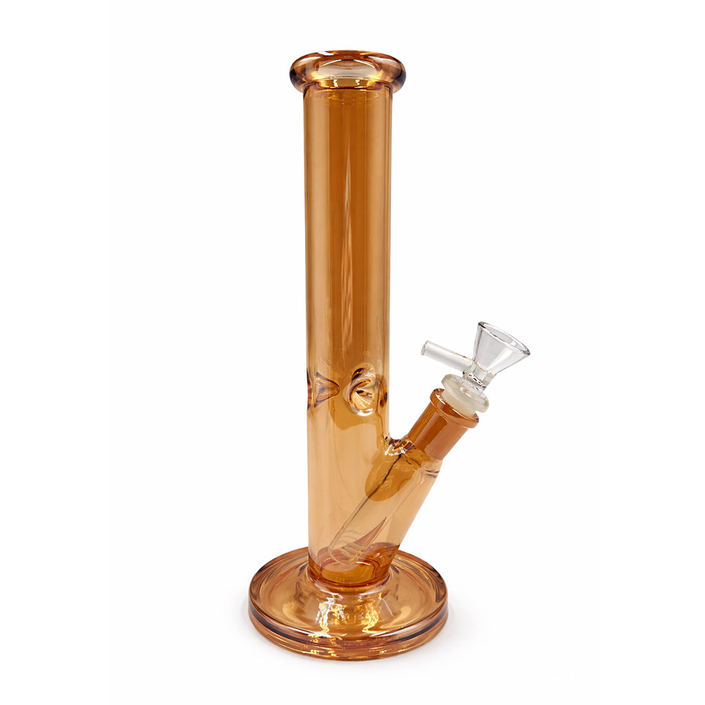IRIDESCENT STRAIGHT TUBE BONG
