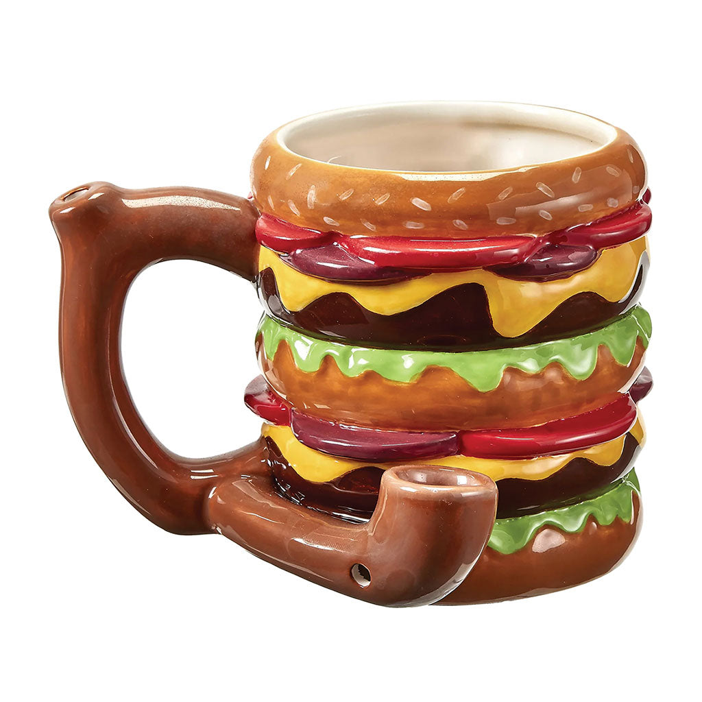CHEESEBURGER PREMIUM ROAST & TOAST PIPE MUG