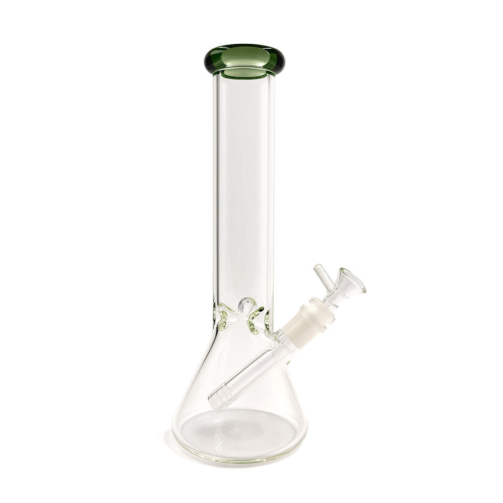 PREMIUM CLASSIC GLASS BEAKER BONG WATER PIPE