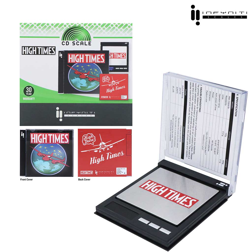 High Times CD - 500g X 0.1g