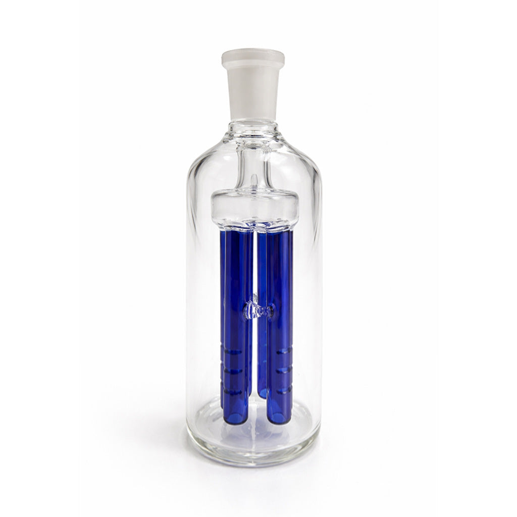 HITTN 4 ARM TREE PERC GLASS ASH CATCHER