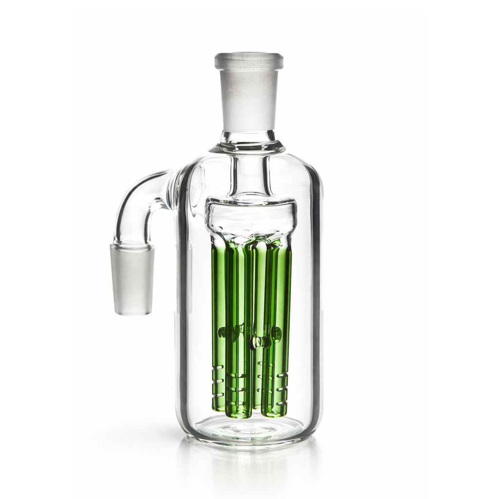 HITTN 4 ARM TREE PERC GLASS ASH CATCHER