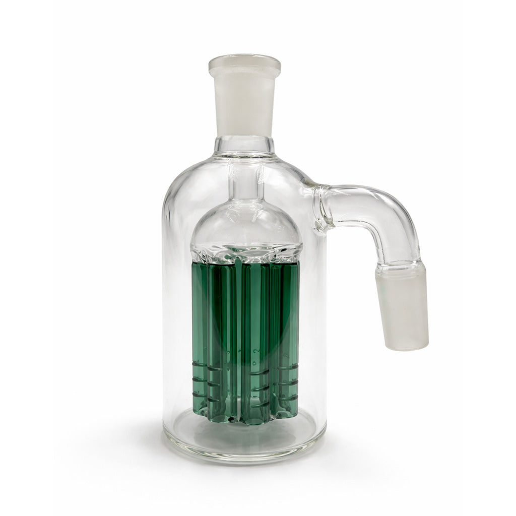 8 ARMS TREE PERC GLASS ASH CATCHER
