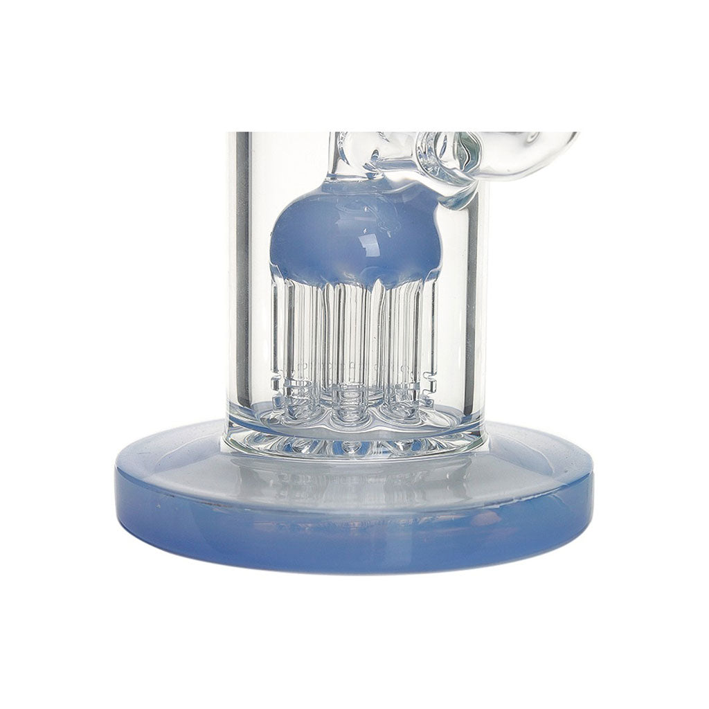 HITTN 8-ARM TREE PERC BENT NECK BONG