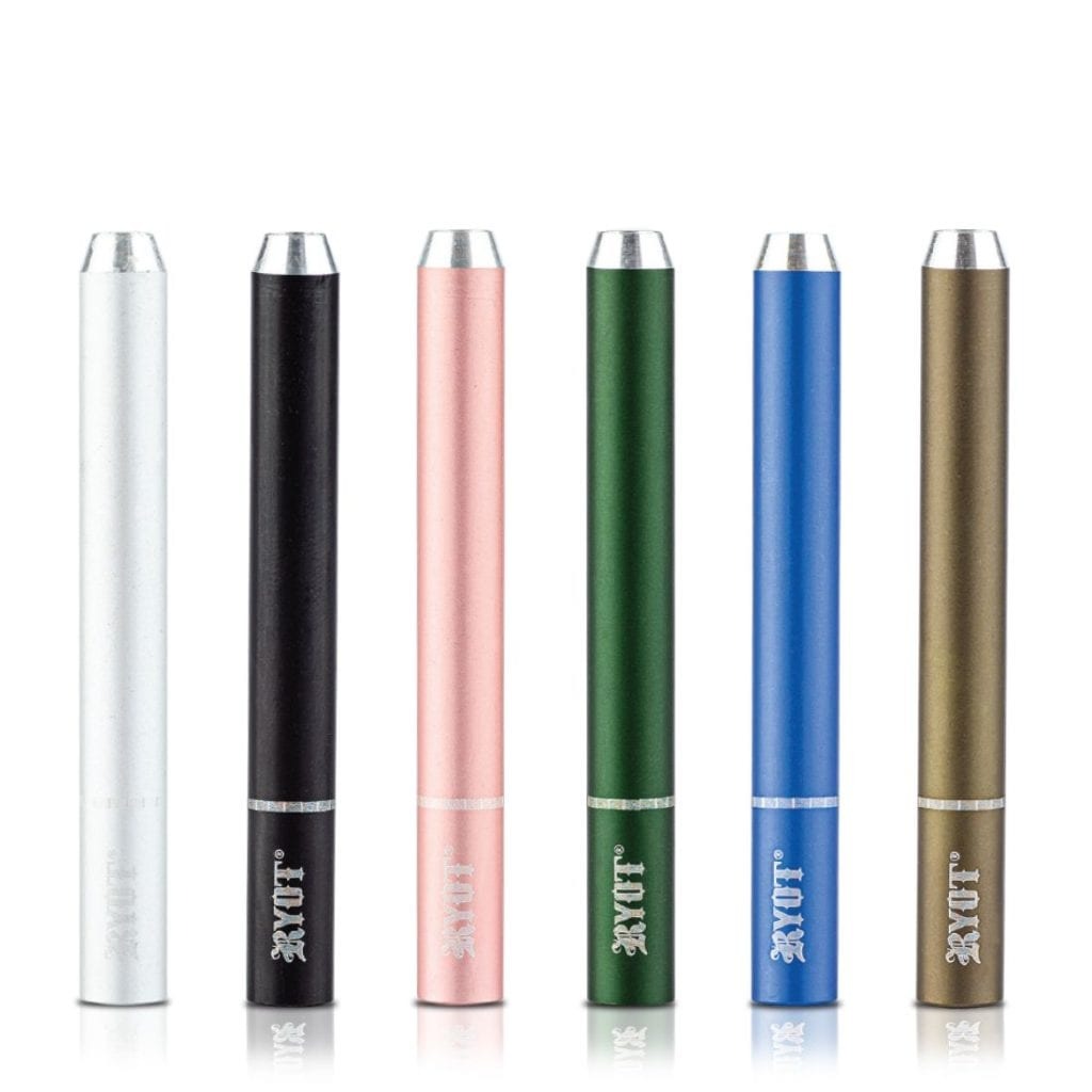 ANODIZED ALUMINUM ONE HITTER