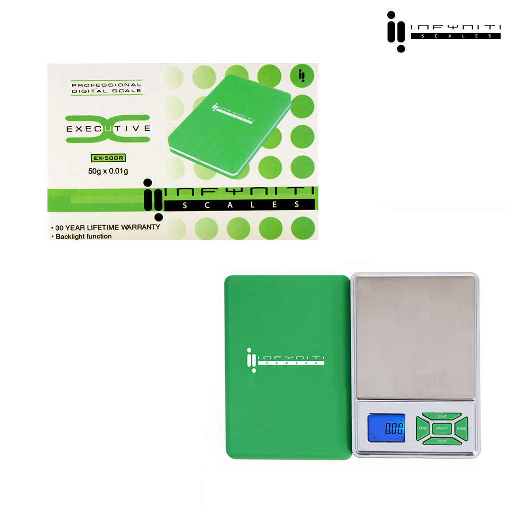 Executive; 50g X0.01g, Pocket Scales