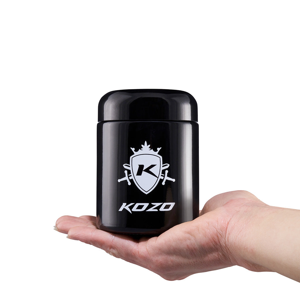 Kozo Grinders Glass Jars