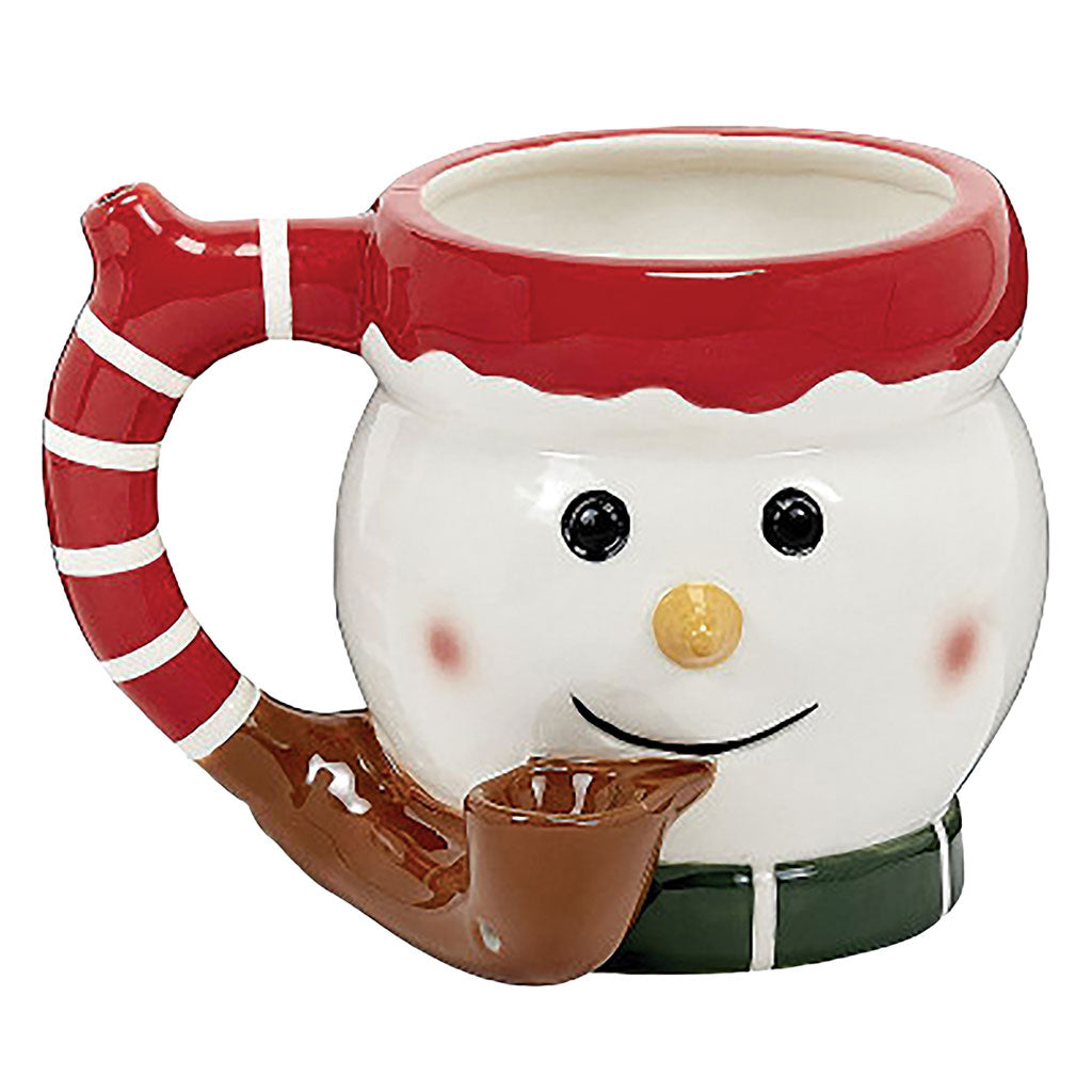 SNOWMAN PREMIUM ROAST & TOAST PIPE MUG