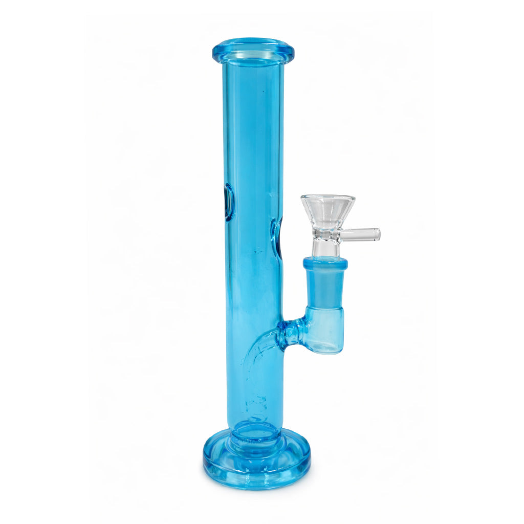 STRAIGHT TUBE BONG WITH DIFFUSER DOWNSTEM