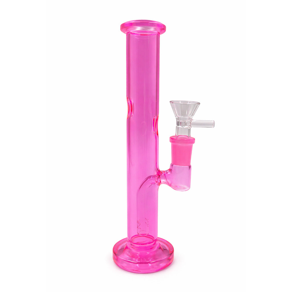 STRAIGHT TUBE BONG WITH DIFFUSER DOWNSTEM
