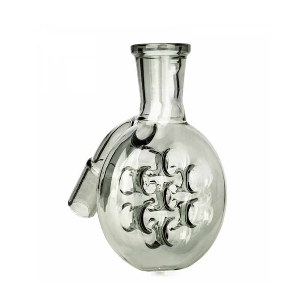 SWISS PERC GLASS OIL BURNER BONG DRY ASH CATCHER