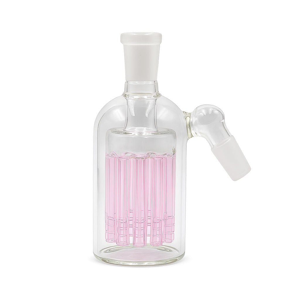 8 ARMS TREE PERC GLASS ASH CATCHER