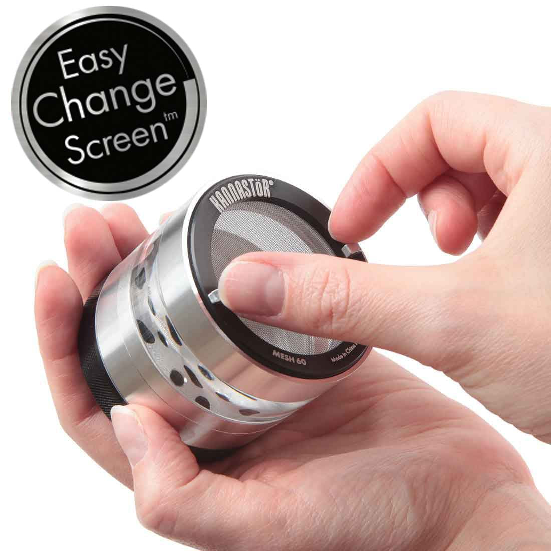 KANNASTOR EASY CHANGE GRINDER SCREENS