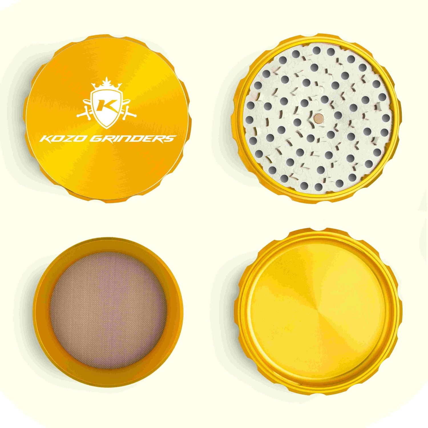 Kozo Grinder 4