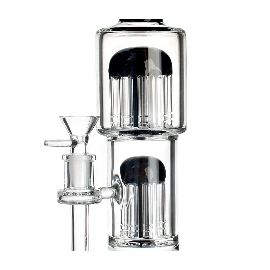 Hittn Triple Tree Perc Bent Neck Dab Rig