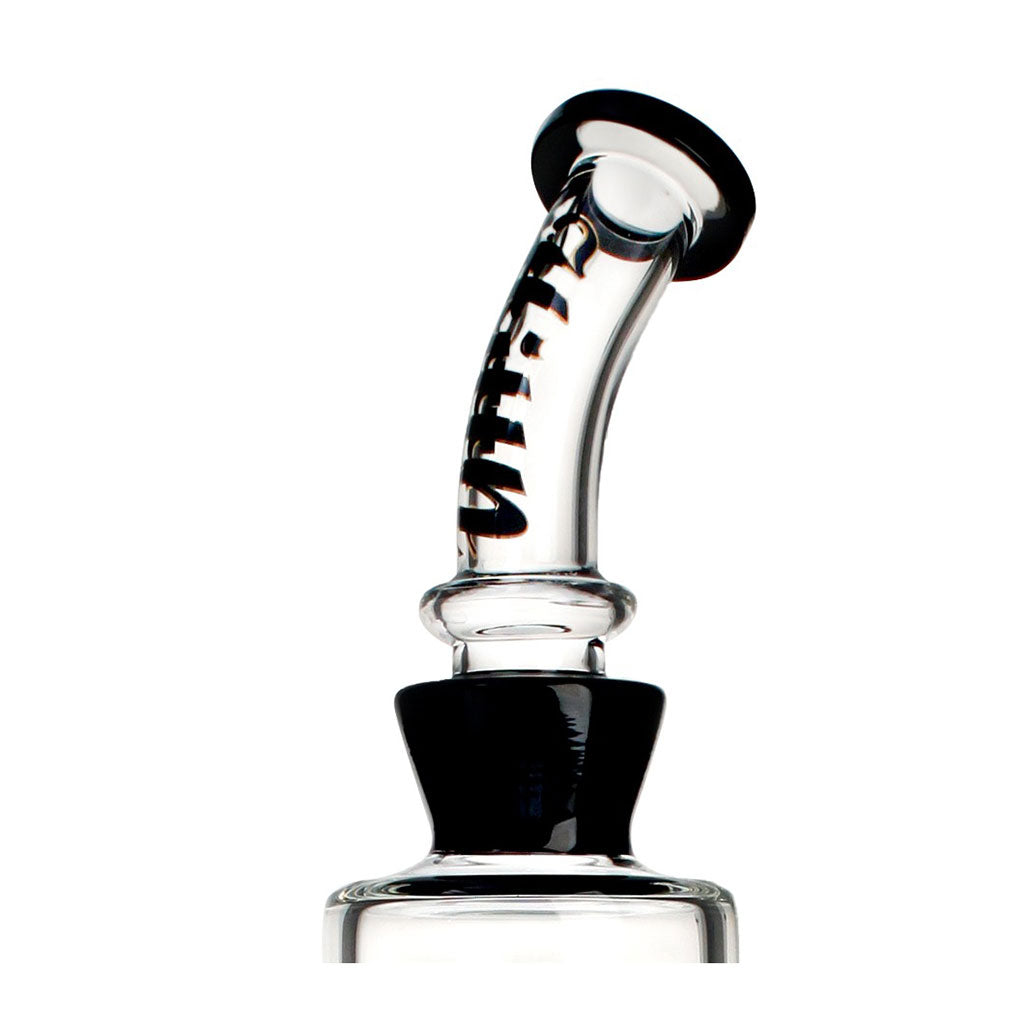 Hittn Triple Tree Perc Bent Neck Dab Rig