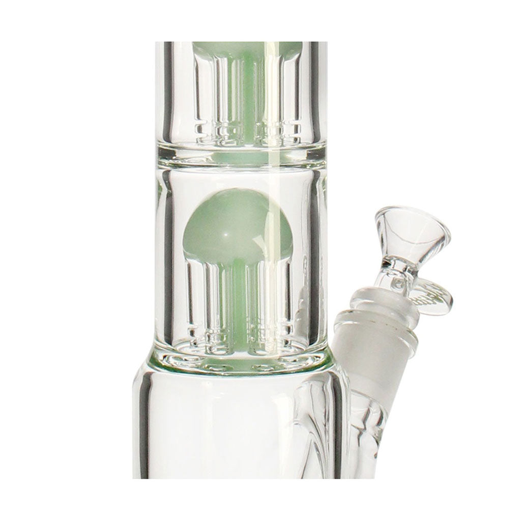 HITTN MULTI-CHAMBER QUAD DOME PERC BONG
