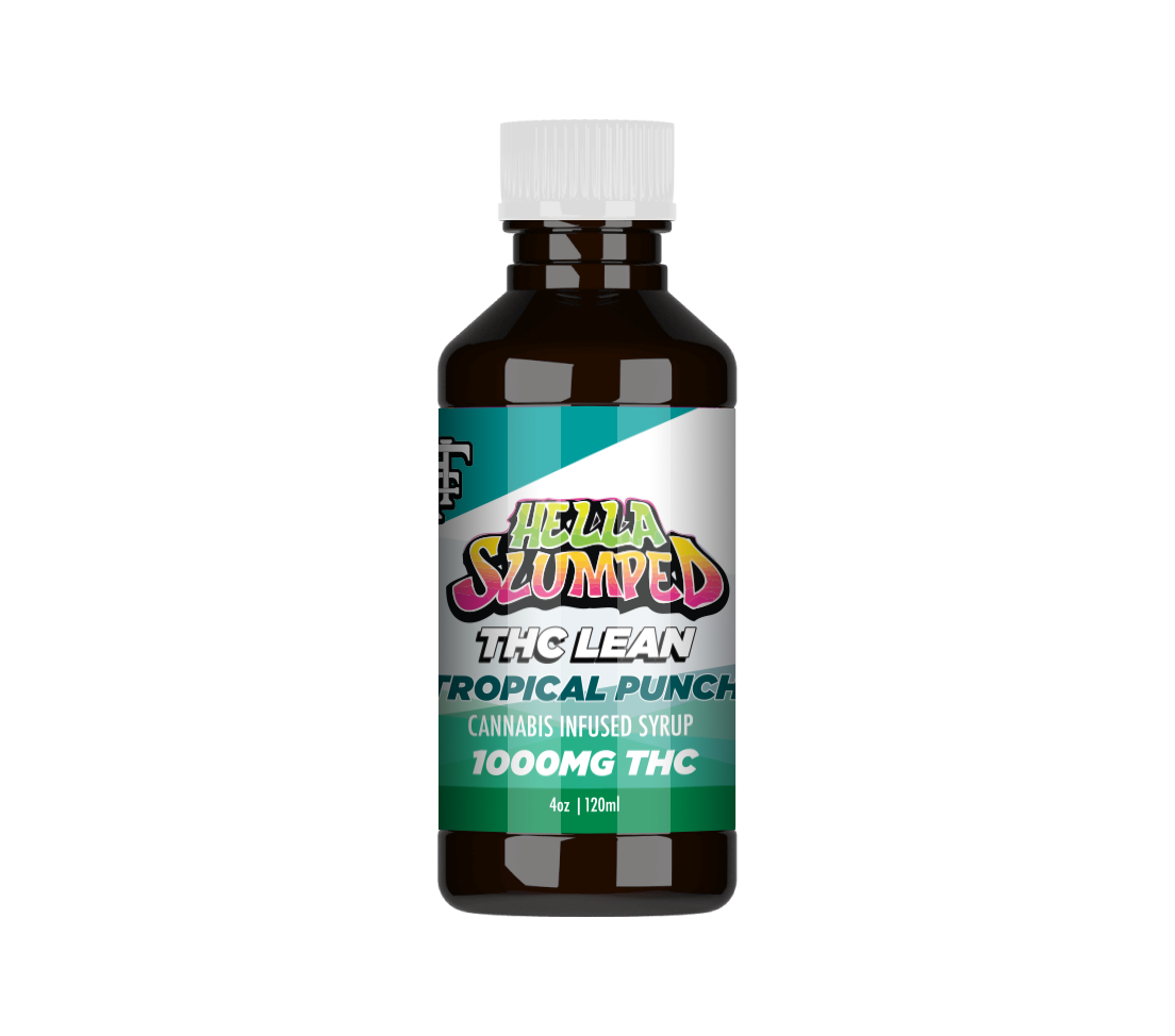 THC Syrup - Tropical Punch
