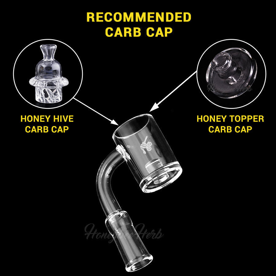 CORE REACTOR QUARTZ BANGER - 90° DEGREE | YL-CLOSEOUT
