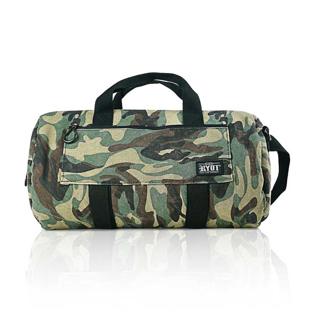 RYOT PRO-DUFFLE CARBON SERIES SMELL-PROOF BAG