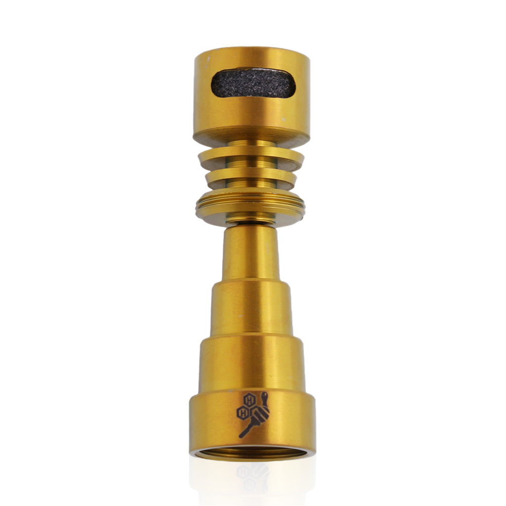 TITANIUM 6 IN 1 MOON ROCK DAB NAIL