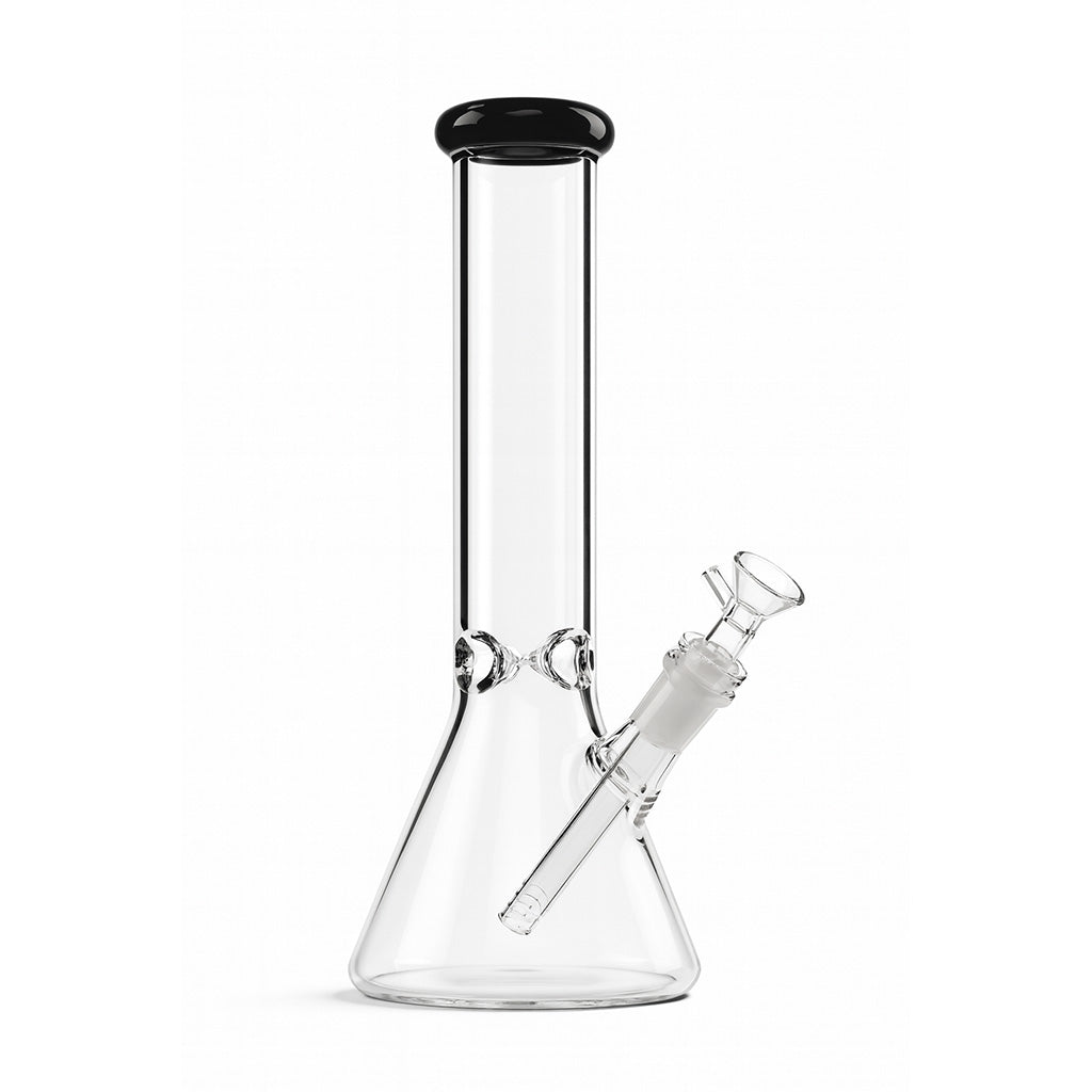 PREMIUM CLASSIC GLASS BEAKER BONG WATER PIPE