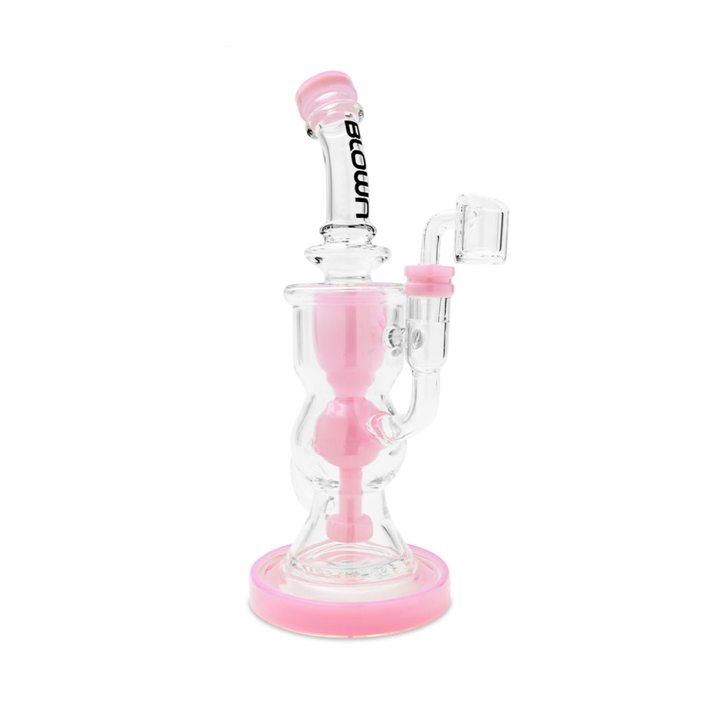 BLOWN Glass Goods DELTA Recycler Rig