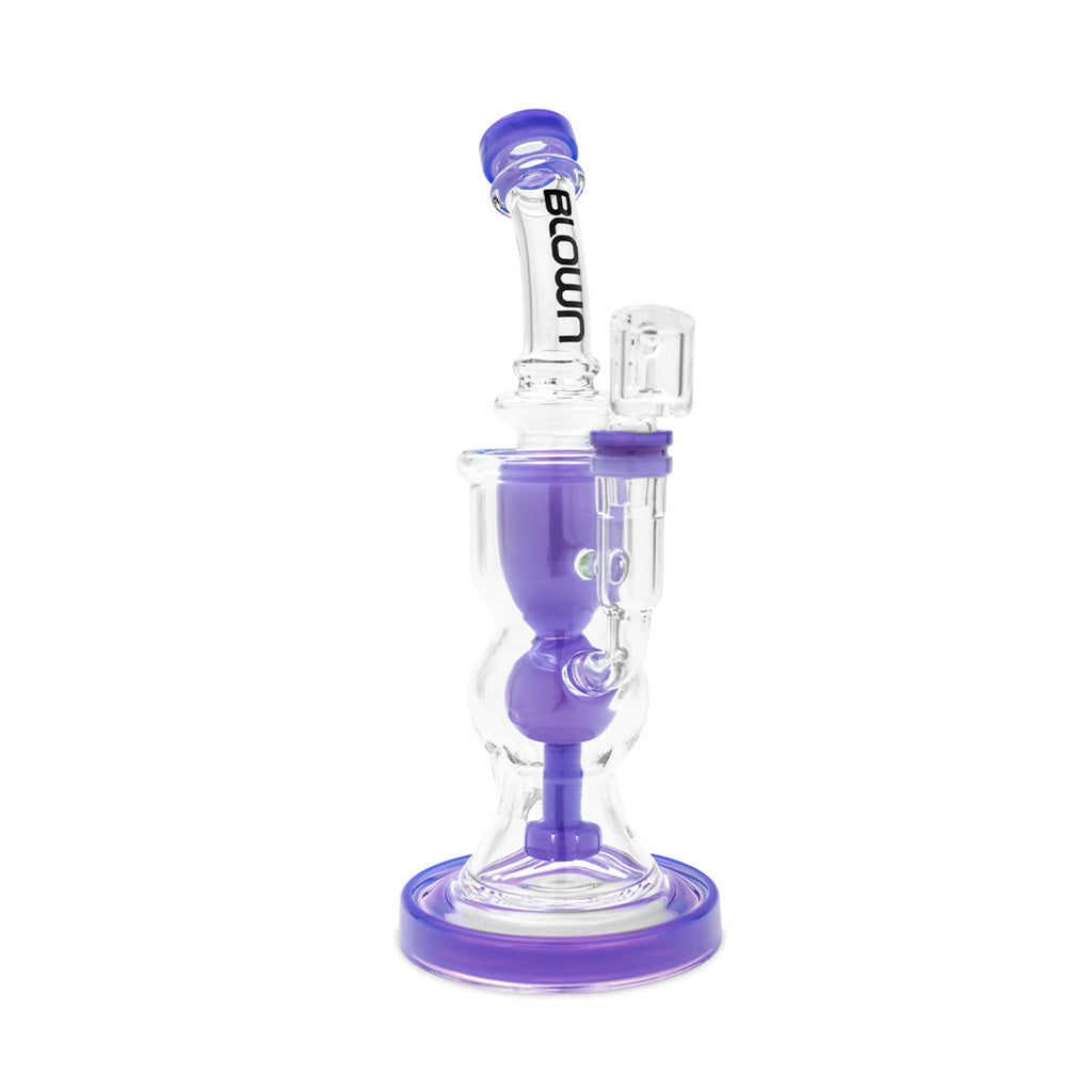 BLOWN Glass Goods DELTA Recycler Rig