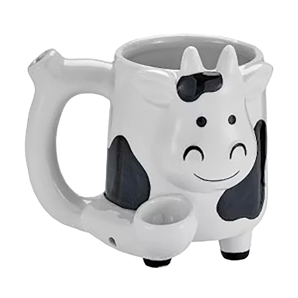 COW PREMIUM ROAST & TOAST PIPE MUG
