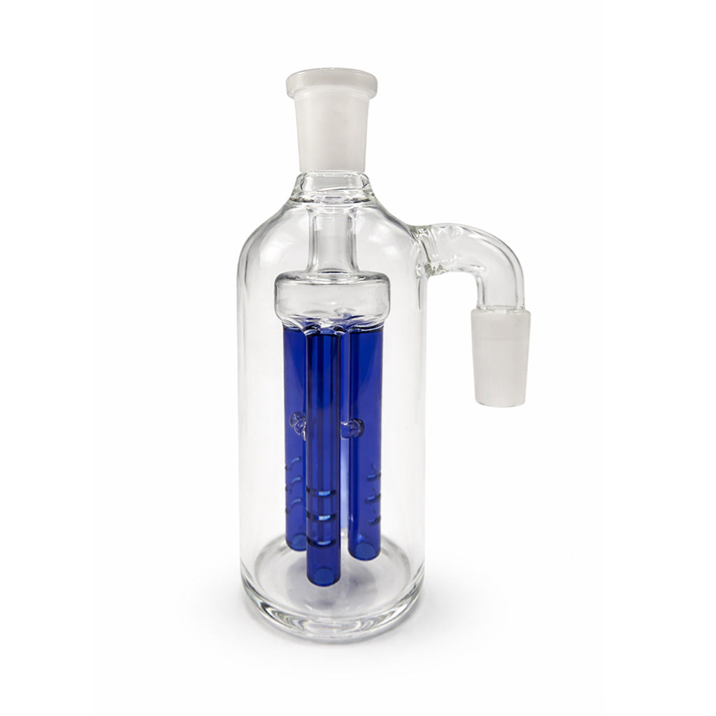 HITTN 4 ARM TREE PERC GLASS ASH CATCHER