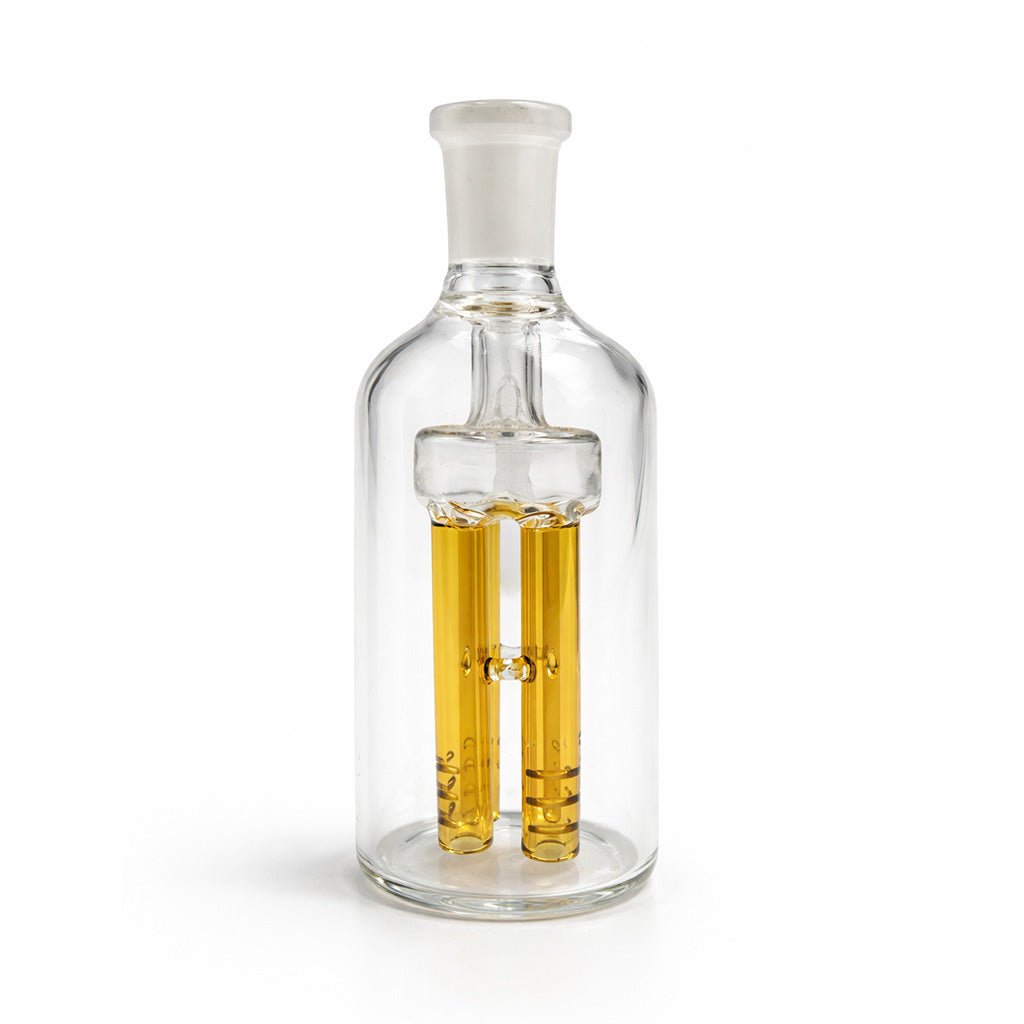 HITTN 4 ARM TREE PERC GLASS ASH CATCHER