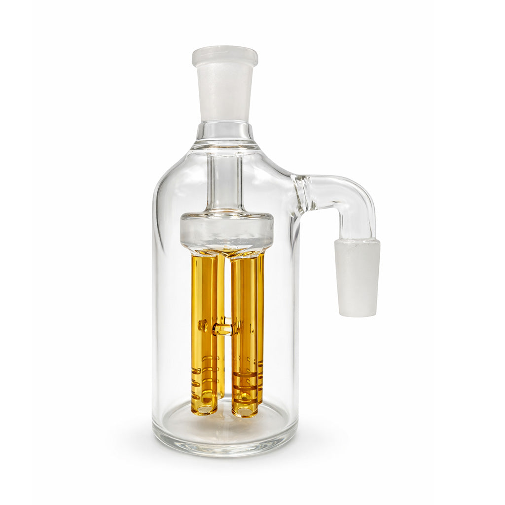 HITTN 4 ARM TREE PERC GLASS ASH CATCHER