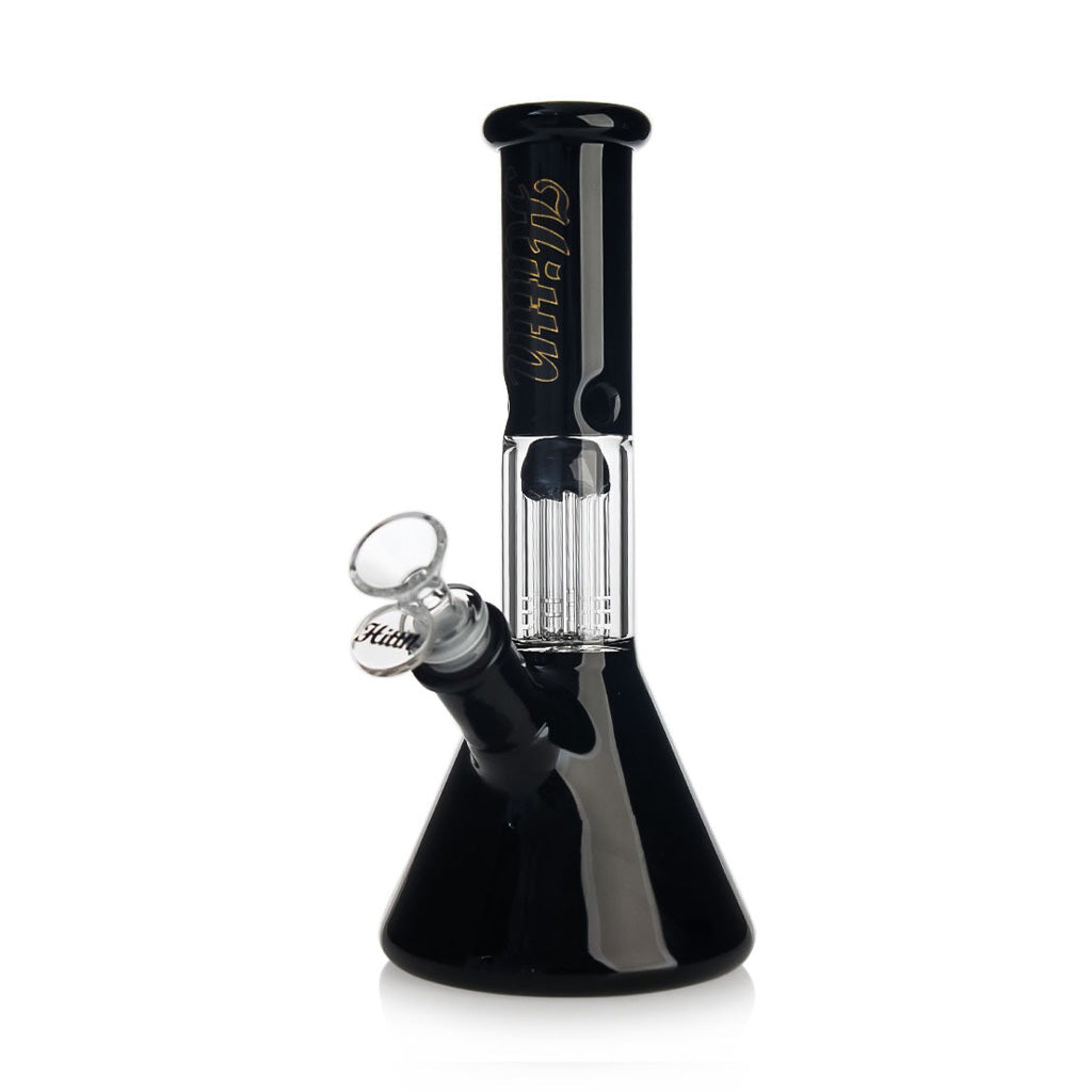 HITTN 6-ARM TREE PERC BEAKER BONG