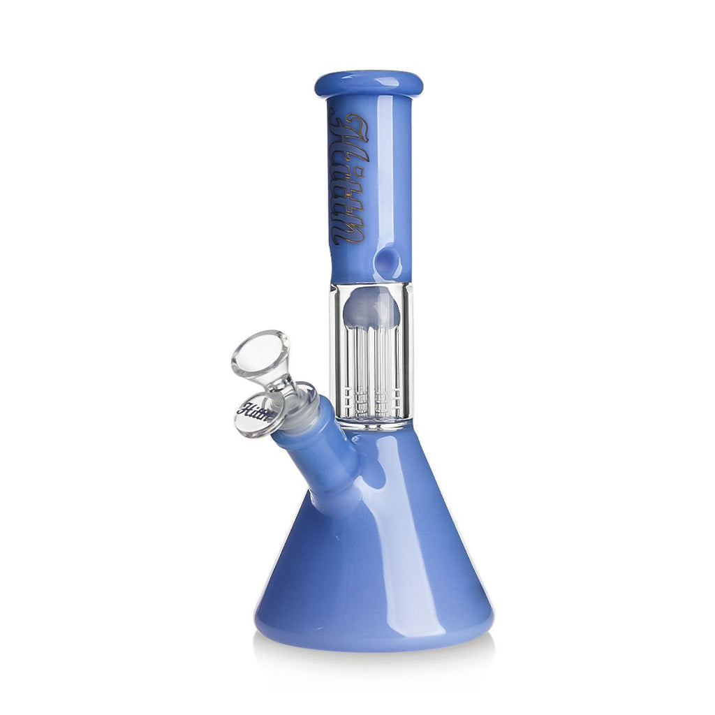HITTN 6-ARM TREE PERC BEAKER BONG