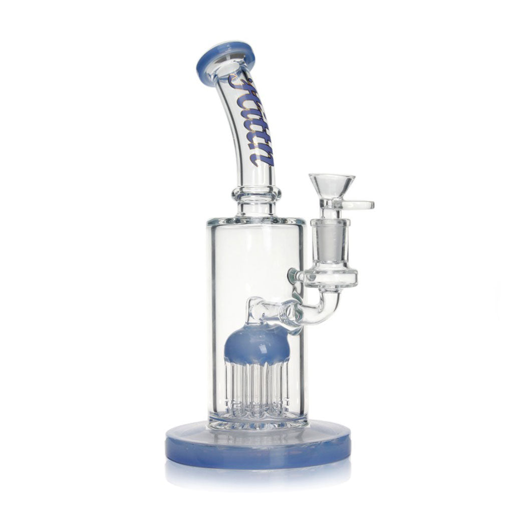 HITTN 8-ARM TREE PERC BENT NECK BONG