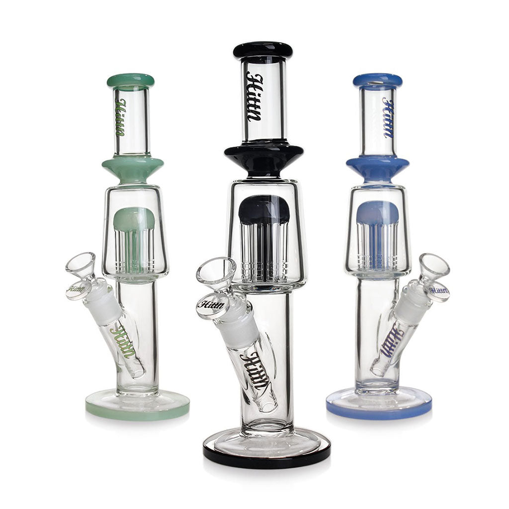 HITTN 8-ARM TREE PERC BONG