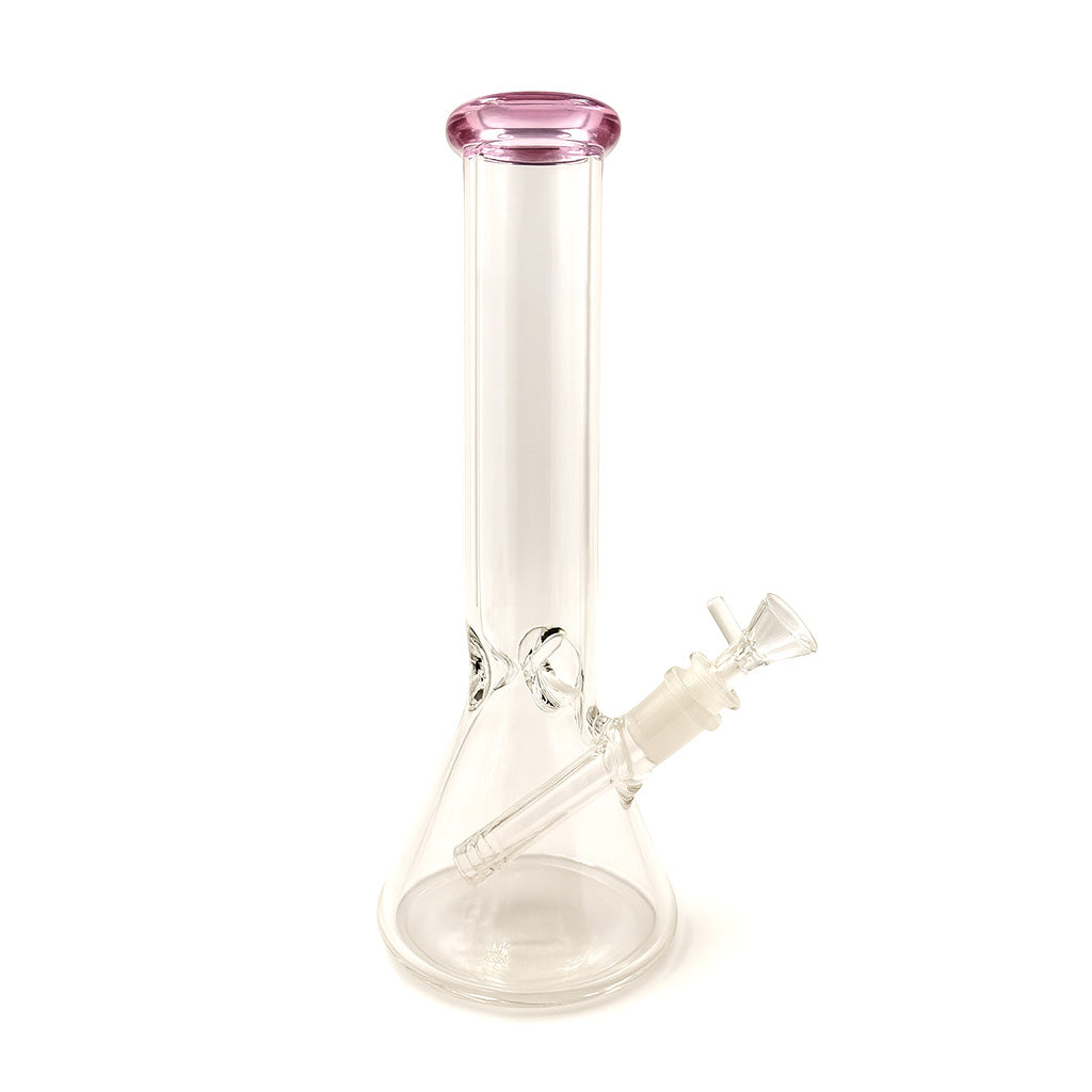 PREMIUM CLASSIC GLASS BEAKER BONG WATER PIPE