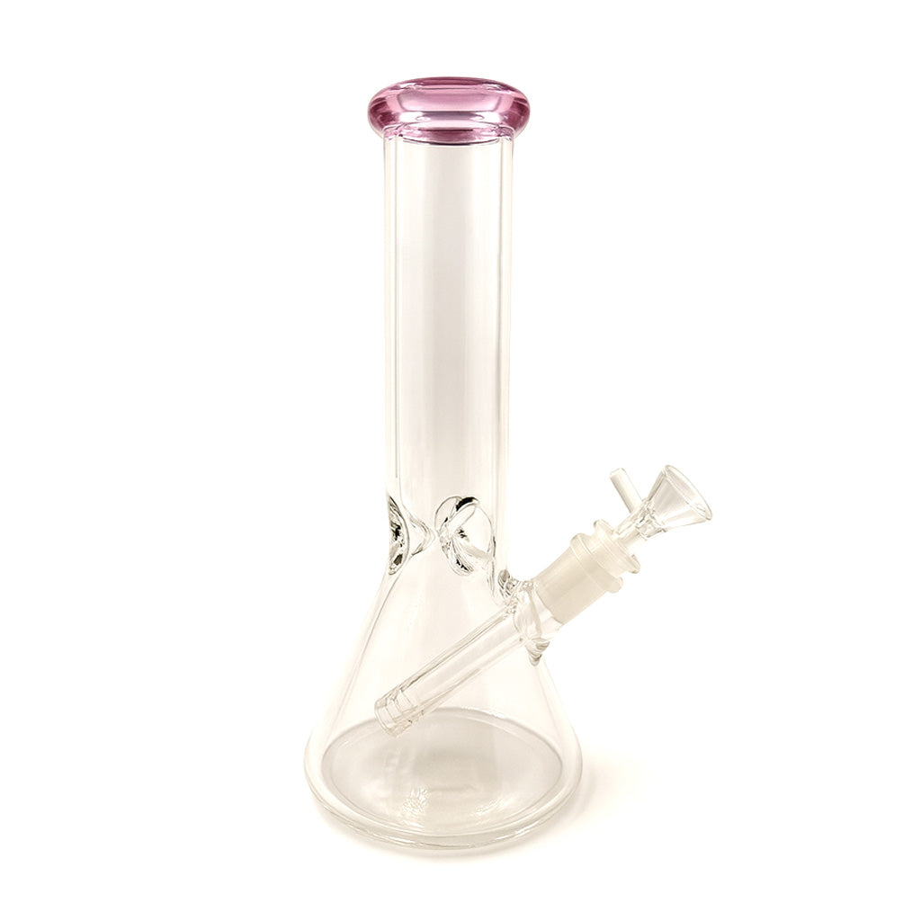 PREMIUM CLASSIC GLASS BEAKER BONG WATER PIPE