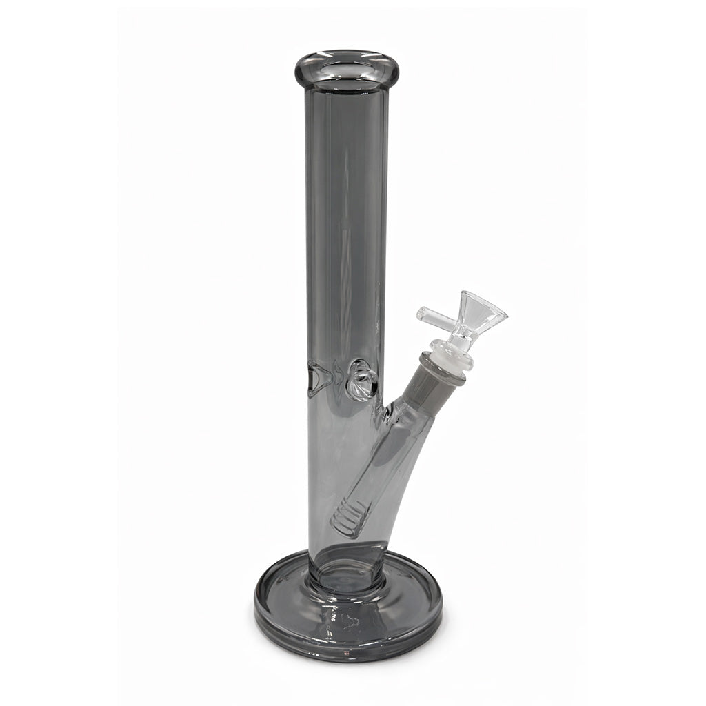 IRIDESCENT STRAIGHT TUBE BONG