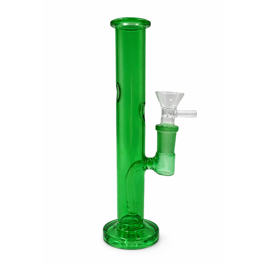STRAIGHT TUBE BONG WITH DIFFUSER DOWNSTEM