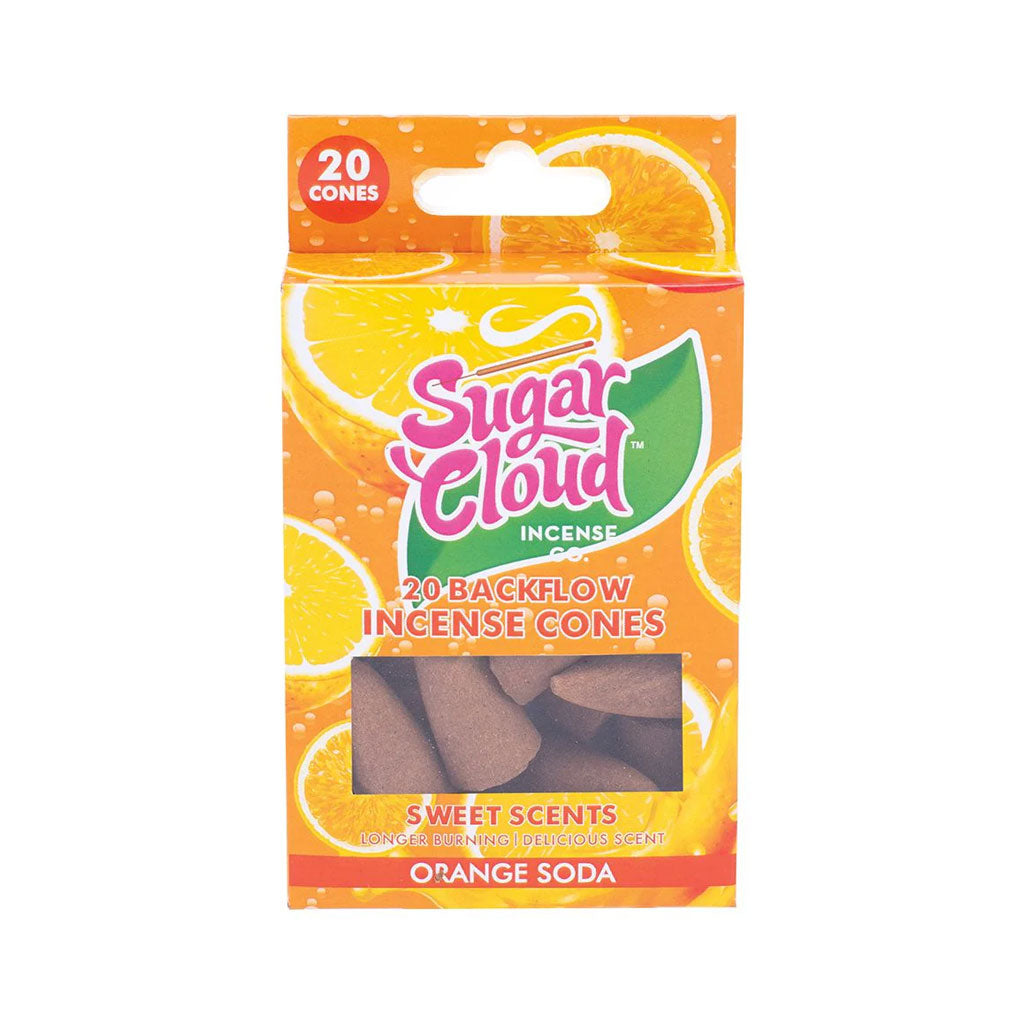 SUGAR CLOUD CONE INCENSE