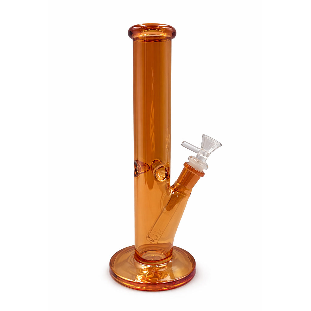 IRIDESCENT STRAIGHT TUBE BONG