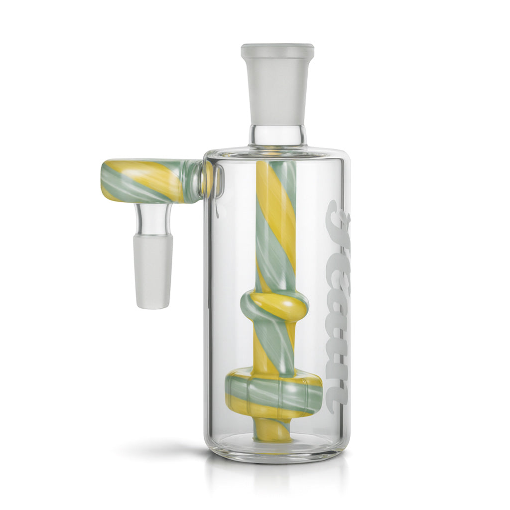 HITTN TWIST PERC ASH CATCHER